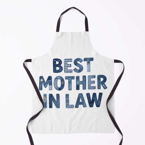 Item preview, BEST MOTHER IN LAW - IN FAUX LETTERING designed and sold by AlexOBrienArt.