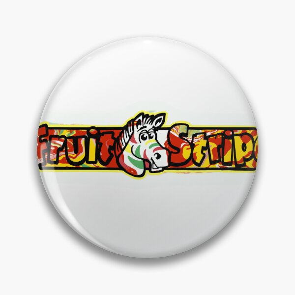 Item preview, Fruit stripe Zibra gum designed and sold by Eliza Ivette’s Luminous Lantern .
