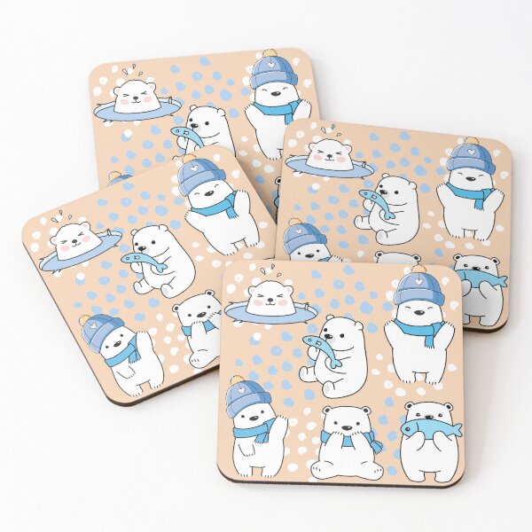 Item preview, polar bear pattern designed and sold by BritishDelights.