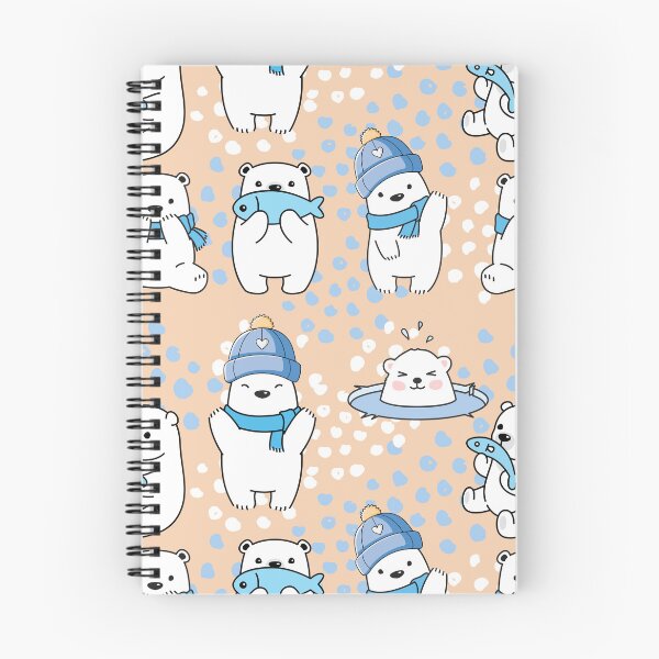 Item preview, polar bear pattern designed and sold by BritishDelights.