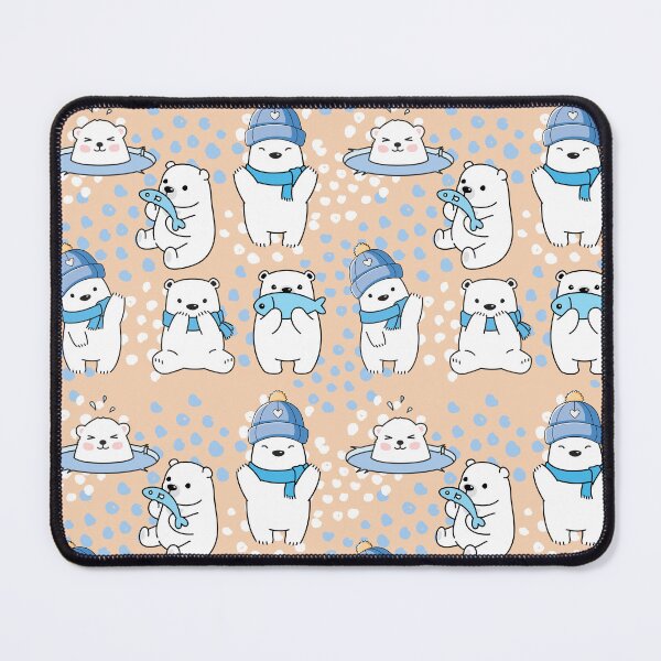 Item preview, polar bear pattern designed and sold by BritishDelights.