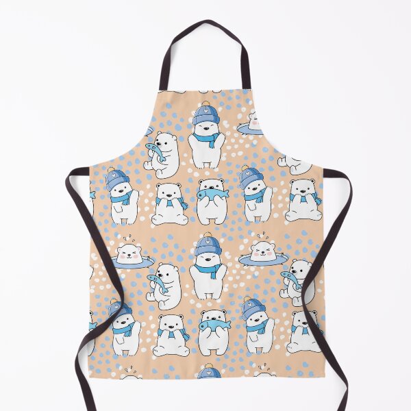 Item preview, polar bear pattern designed and sold by BritishDelights.