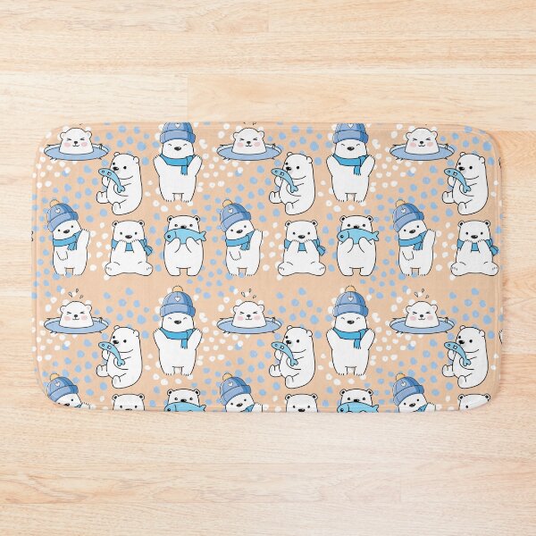 Item preview, polar bear pattern designed and sold by BritishDelights.