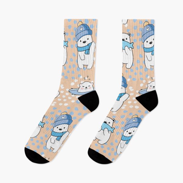 Item preview, polar bear pattern designed and sold by BritishDelights.