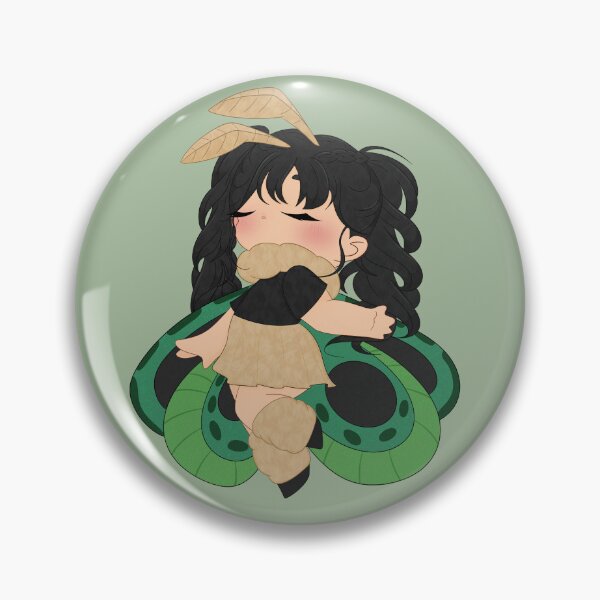 Item preview, Chica polilla Luna Chibi designed and sold by alanaxarts.