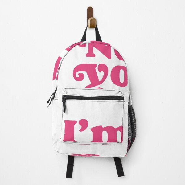 Item preview, I'm The New Youth Bold Retro Pink Typography T-Shirt designed and sold by Atique Creations.