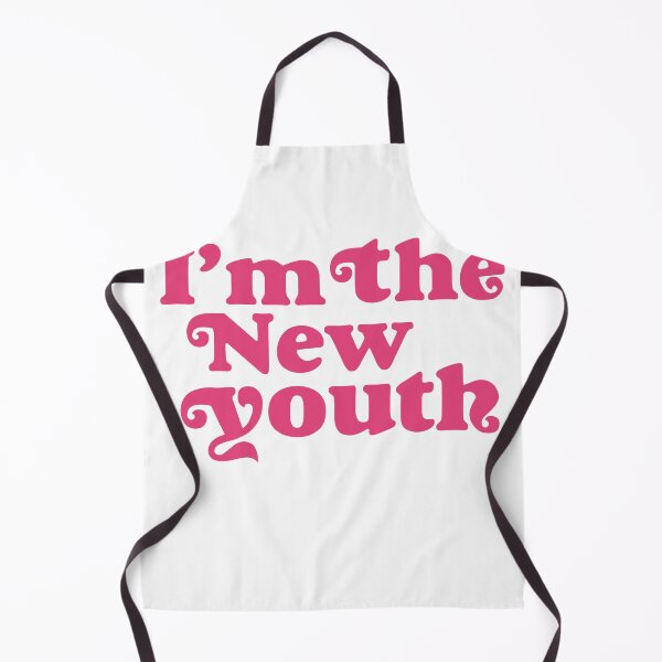 Item preview, I'm The New Youth Bold Retro Pink Typography T-Shirt designed and sold by Atique Creations.