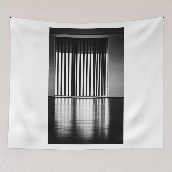 Item preview, Architecture - Minimalist Interior, Geometric Abstraction in Black and White designed and sold by Reverso-Design.