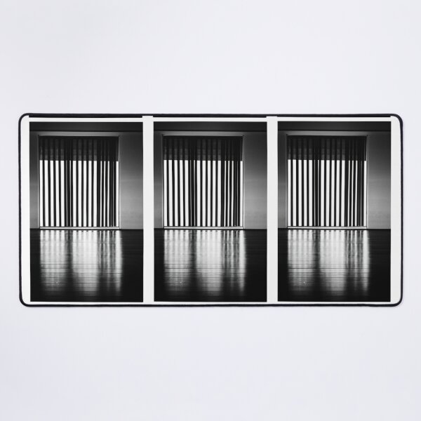 Item preview, Architecture - Minimalist Interior, Geometric Abstraction in Black and White designed and sold by Reverso-Design.