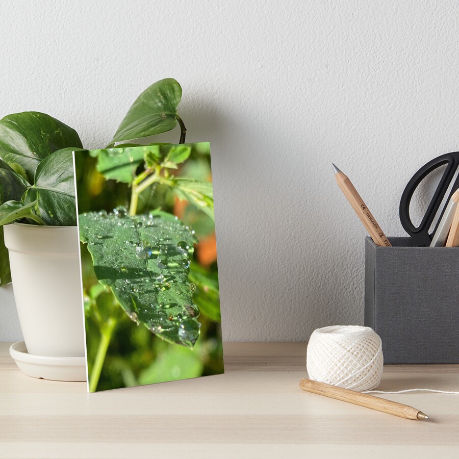 Item preview, Art Board Print designed and sold by R-Rayton.