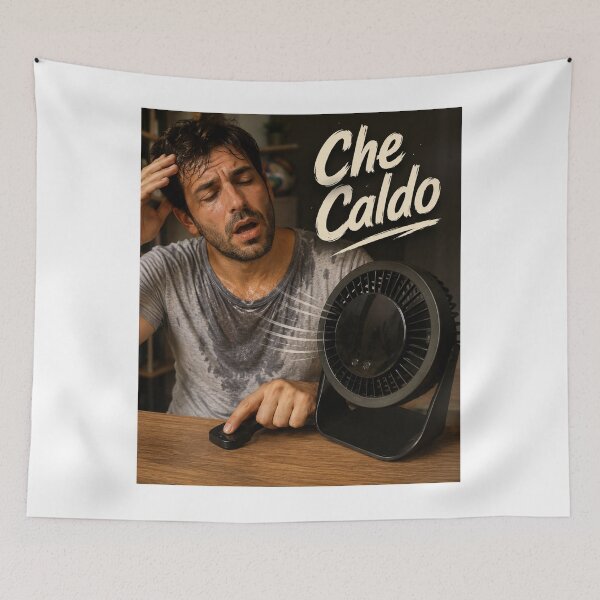 Item preview, Che Caldo! Summer Mood designed and sold by RipantinaFantasy .