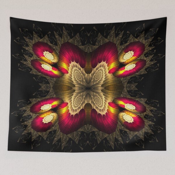 Item preview, The Imperial Crimson Medallion designed and sold by bloorose.
