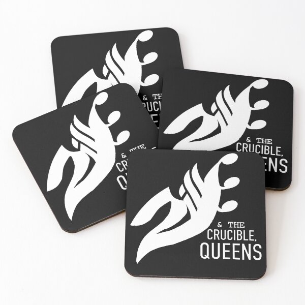 Item preview, Zille & The Crucible, Queens W designed and sold by YatELBoa.