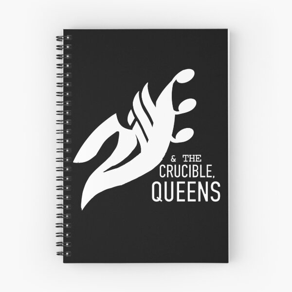 Item preview, Zille & The Crucible, Queens W designed and sold by YatELBoa.