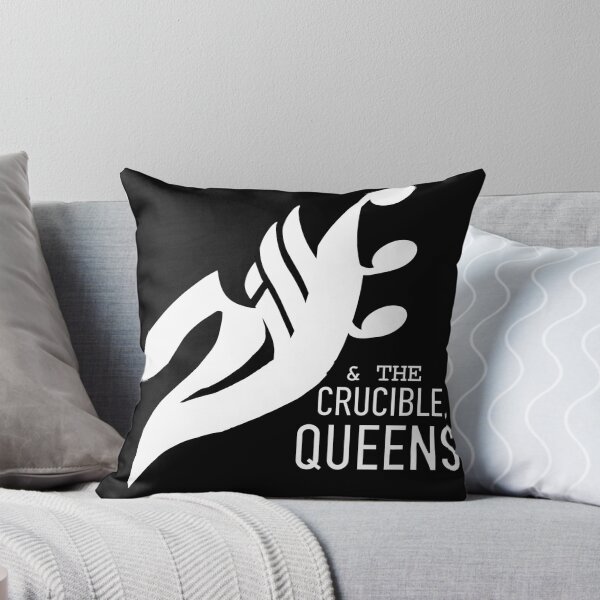 Item preview, Zille & The Crucible, Queens W designed and sold by YatELBoa.