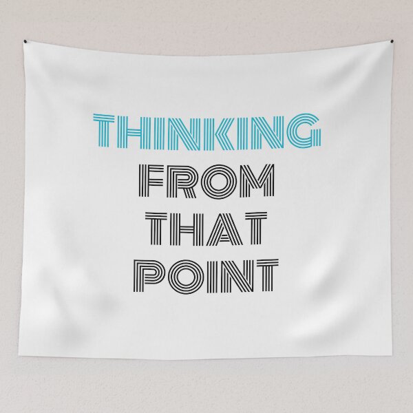 Item preview, Thinking from that point designed and sold by ArtistTejal.