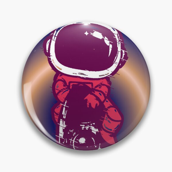 Item preview, Astronaut Grunge Rocket Space Tunnel Glitch Cosmic Portal Retro designed and sold by AstronautMerch.