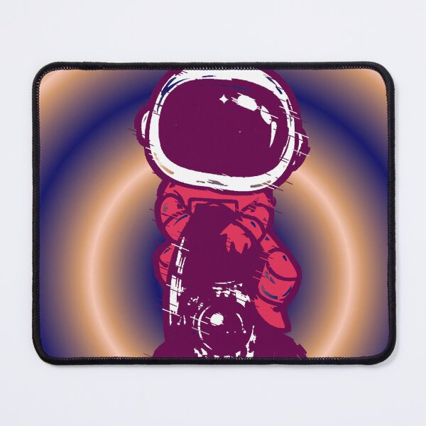 Item preview, Astronaut Grunge Rocket Space Tunnel Glitch Cosmic Portal Retro designed and sold by AstronautMerch.