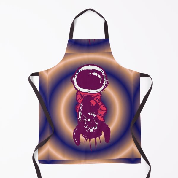 Item preview, Astronaut Grunge Rocket Space Tunnel Glitch Cosmic Portal Retro designed and sold by AstronautMerch.
