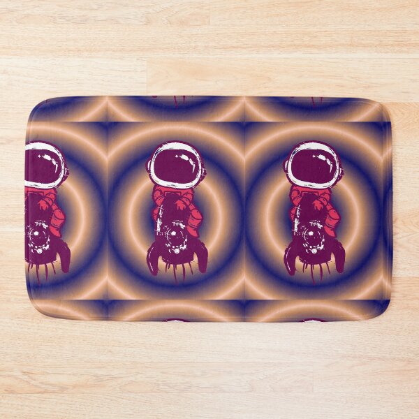 Item preview, Astronaut Grunge Rocket Space Tunnel Glitch Cosmic Portal Retro designed and sold by AstronautMerch.