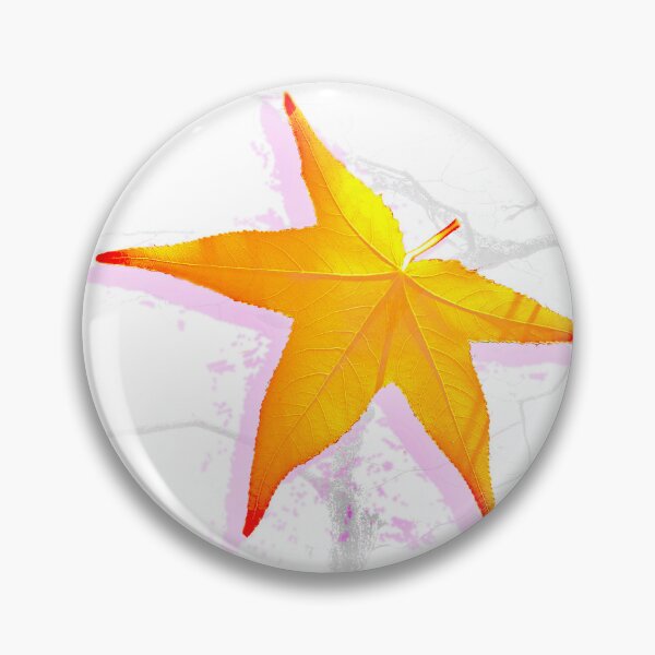 Item preview, Sweetgum Tree Leaf Floating on an Autumn Breeze designed and sold by AMacGPhilly.