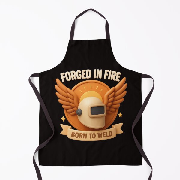 Item preview, Forged In Fire Born To Weld | American Welder Shirt designed and sold by LabCore.