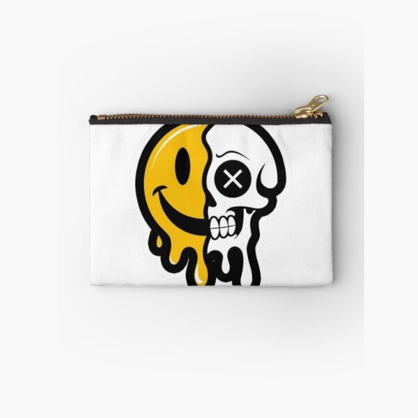 Item preview, Melting Smile Skull Art DESIGN designed and sold by ARVI'S ART STUDIO.
