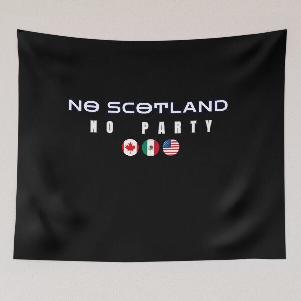 Item preview, No Scotland No Party designed and sold by CHRIS0008.