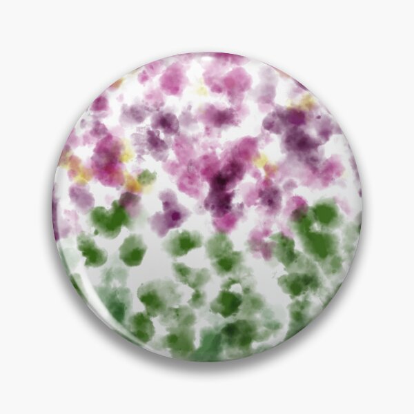 Item preview, Abstract Watercolor Lilac Field Impressionist Digital Art designed and sold by BalkanBloom.