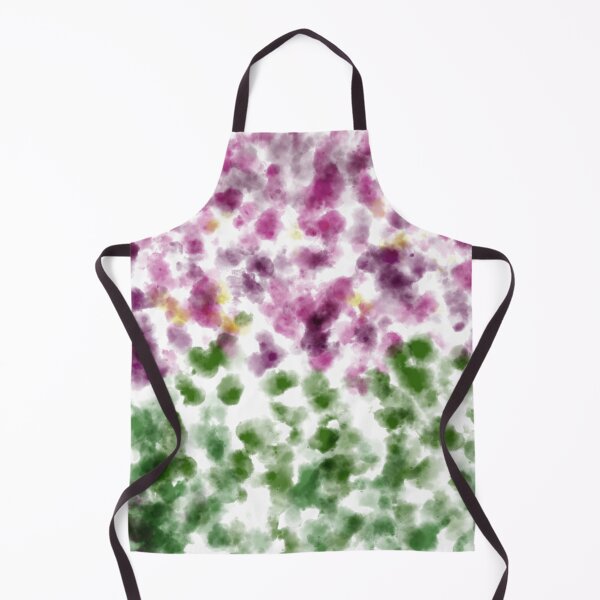 Item preview, Abstract Watercolor Lilac Field Impressionist Digital Art designed and sold by BalkanBloom.