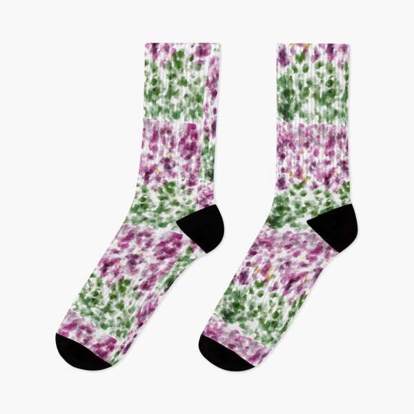 Item preview, Abstract Watercolor Lilac Field Impressionist Digital Art designed and sold by BalkanBloomArt.