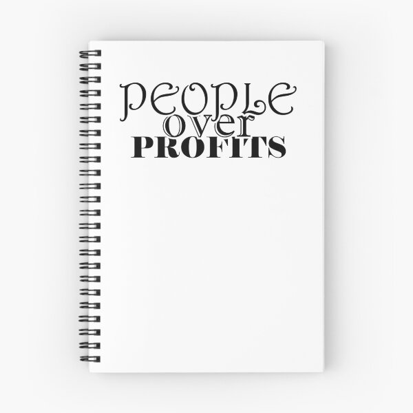 Item preview, People Over Profits designed and sold by UncleAlias.