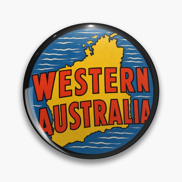 Artikelvorschau, Westaustralien, Perth, WA entworfen und verkauft von DESTINATIONS DECAL.