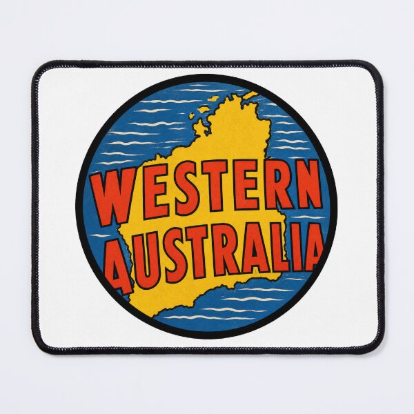 Item preview, Western Australia Perth WA designed and sold by DESTINATIONS DECAL.