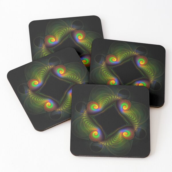 Item preview, The Neon Nautilus Diamond designed and sold by bloorose.