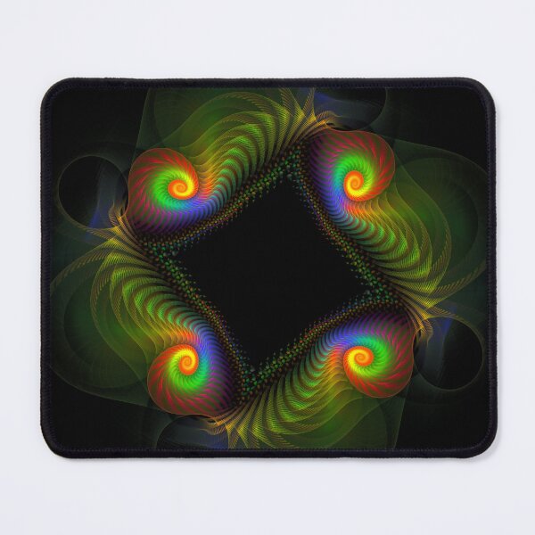 Item preview, The Neon Nautilus Diamond designed and sold by bloorose.