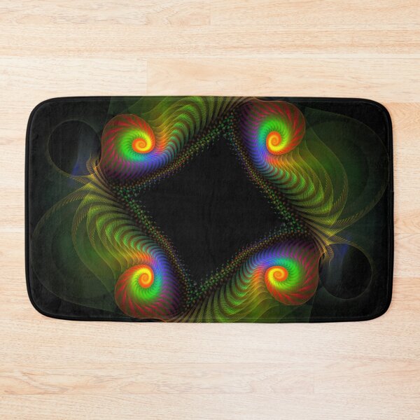 Item preview, The Neon Nautilus Diamond designed and sold by bloorose.