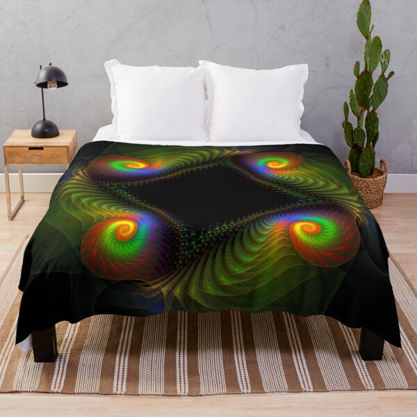 Item preview, The Neon Nautilus Diamond designed and sold by bloorose.
