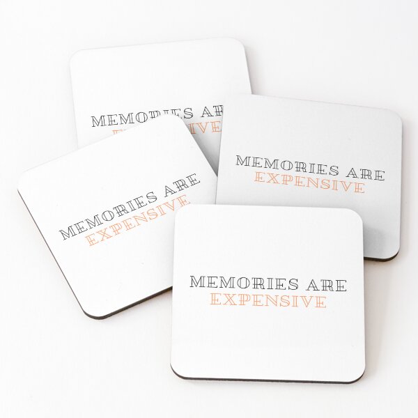 Item preview, Memories are expensive designed and sold by ArtistTejal.