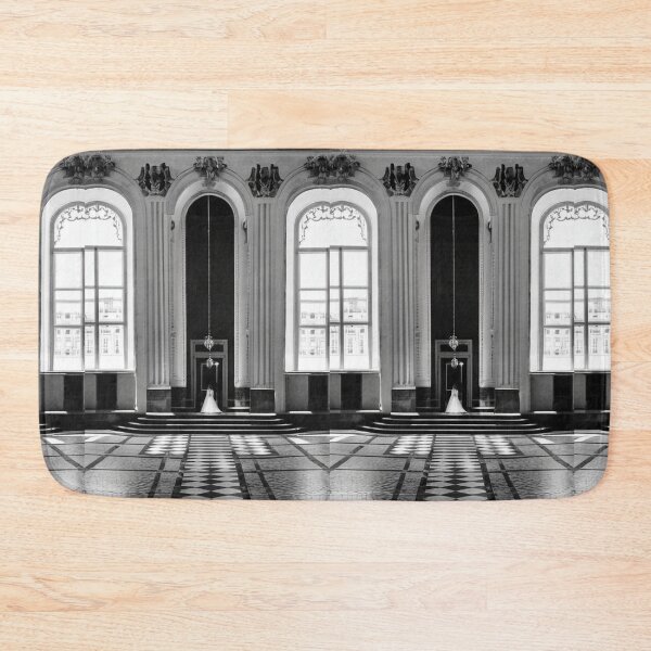 Item preview, Architecture - Monumental Neoclassical Hall, Silent and Solemn Grandeur designed and sold by Reverso-Design.