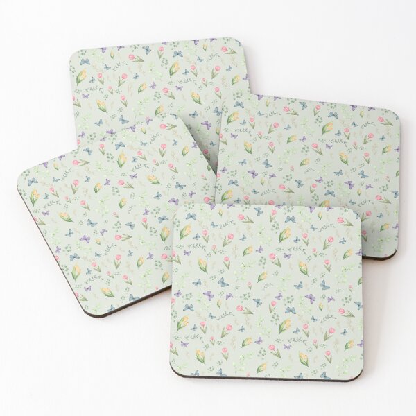 Item preview, Minimal Sage Botanical Seamless Pattern designed and sold by Formvia Studio.