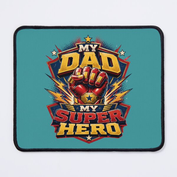 Item preview, Super Dad Power Punch Father’s Day Gift designed and sold by Ioanna-Studio.