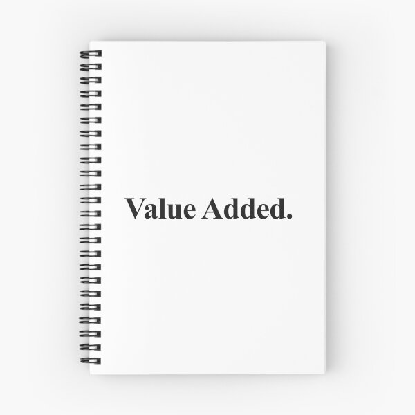 Item preview, VALUE ADDED designed and sold by oddwonders.