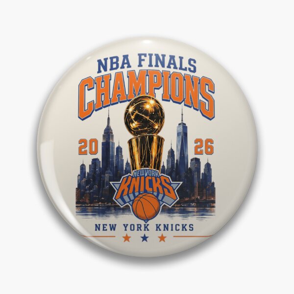 Item preview, New York Knicks NBA Finals Champions 2026 Championship Trophy T-Shirt designed and sold by Brokentemple.