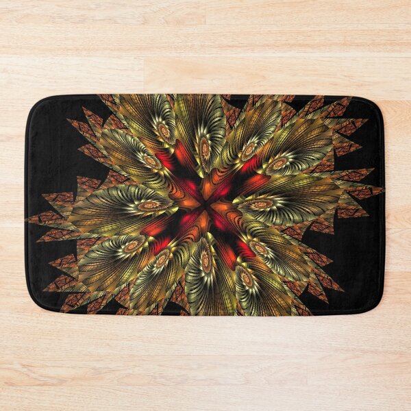 Item preview, The Obsidian Amber Starburst designed and sold by bloorose.