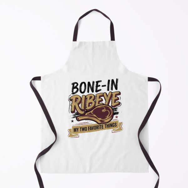 Item preview, Bone In Ribeye Funny Carnivore Lifestyle Steak Lover Retro Humor designed and sold by get55shirt.