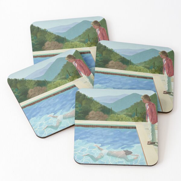 Item preview, Man in The Swimming Pool, 1972 designed and sold by ButlerSonia.