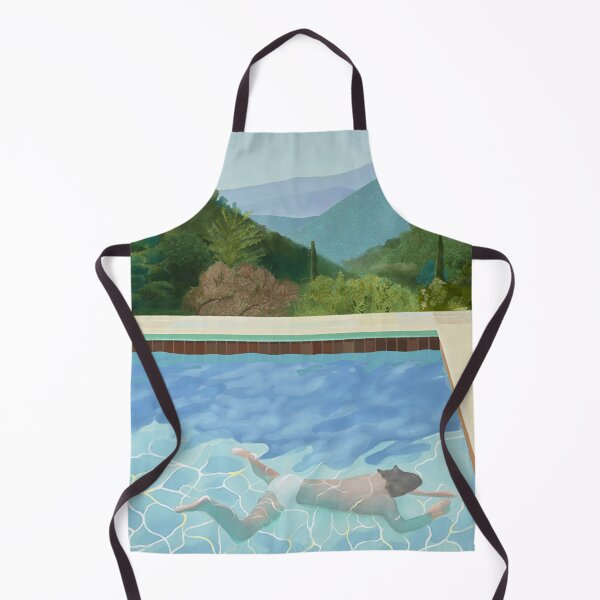 Item preview, Man in The Swimming Pool, 1972 designed and sold by ButlerSonia.