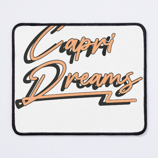 Item preview, Capri Dreams Elegant Script Italian Travel T-Shirt designed and sold by Atique Creations.