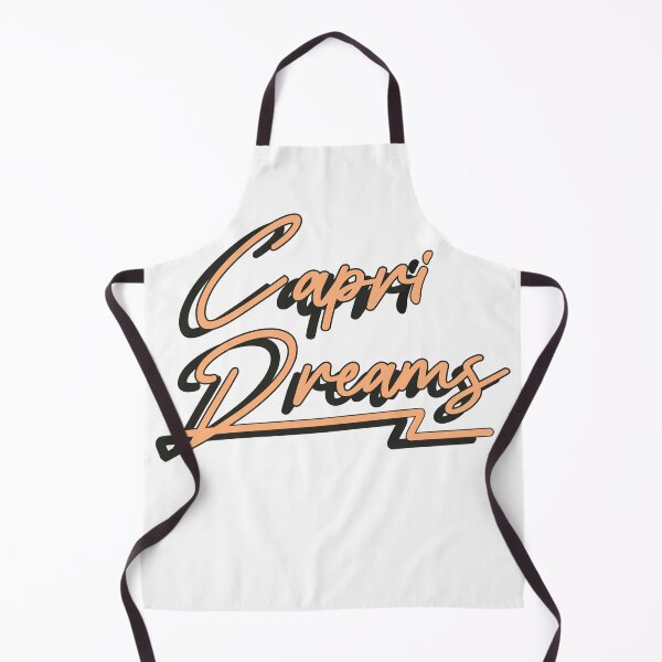 Item preview, Capri Dreams Elegant Script Italian Travel T-Shirt designed and sold by Atique Creations.
